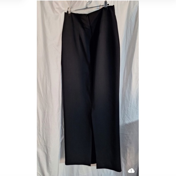 Zara Long Maxi Pencil Skirt — Black (US M) - Picture 2 of 4